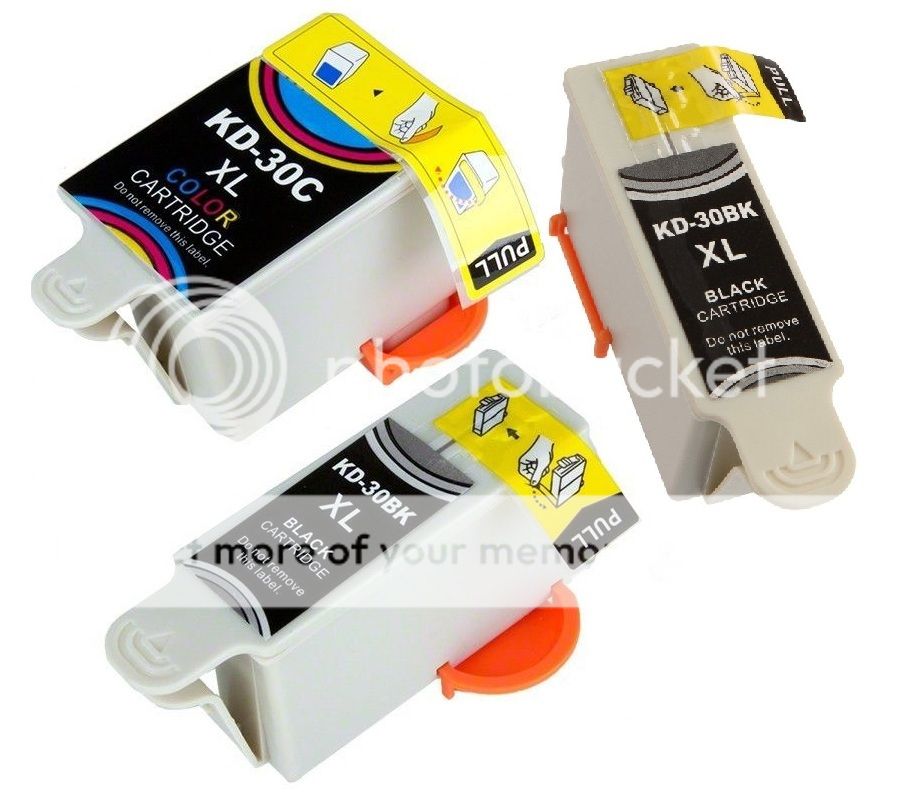 3 Cartucho De Tinta Kodak 30 30 Xl Para 30xl Impresoras Esp C315 C310 C110 C115 Hero Ebay 5991